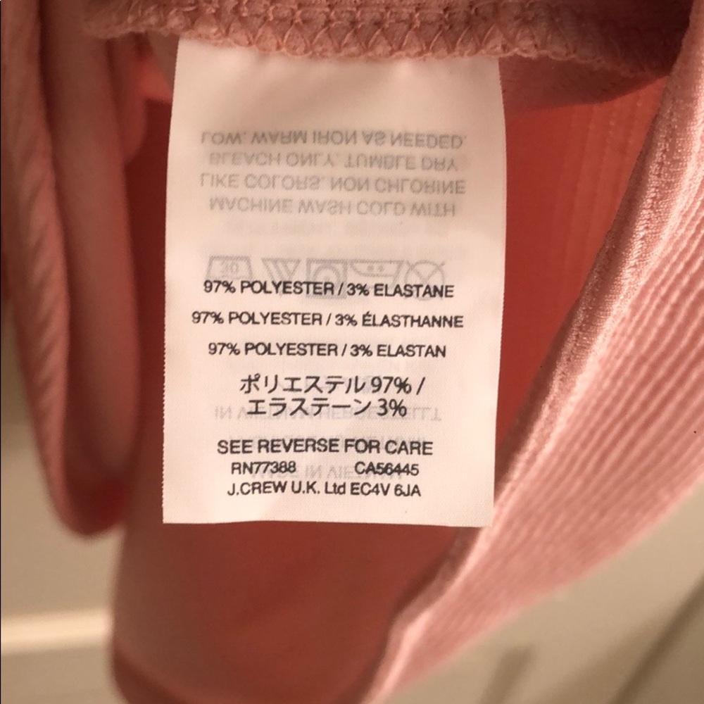 Madewell Texture & Thread Tiered Tank Top - Picture 7 of 7